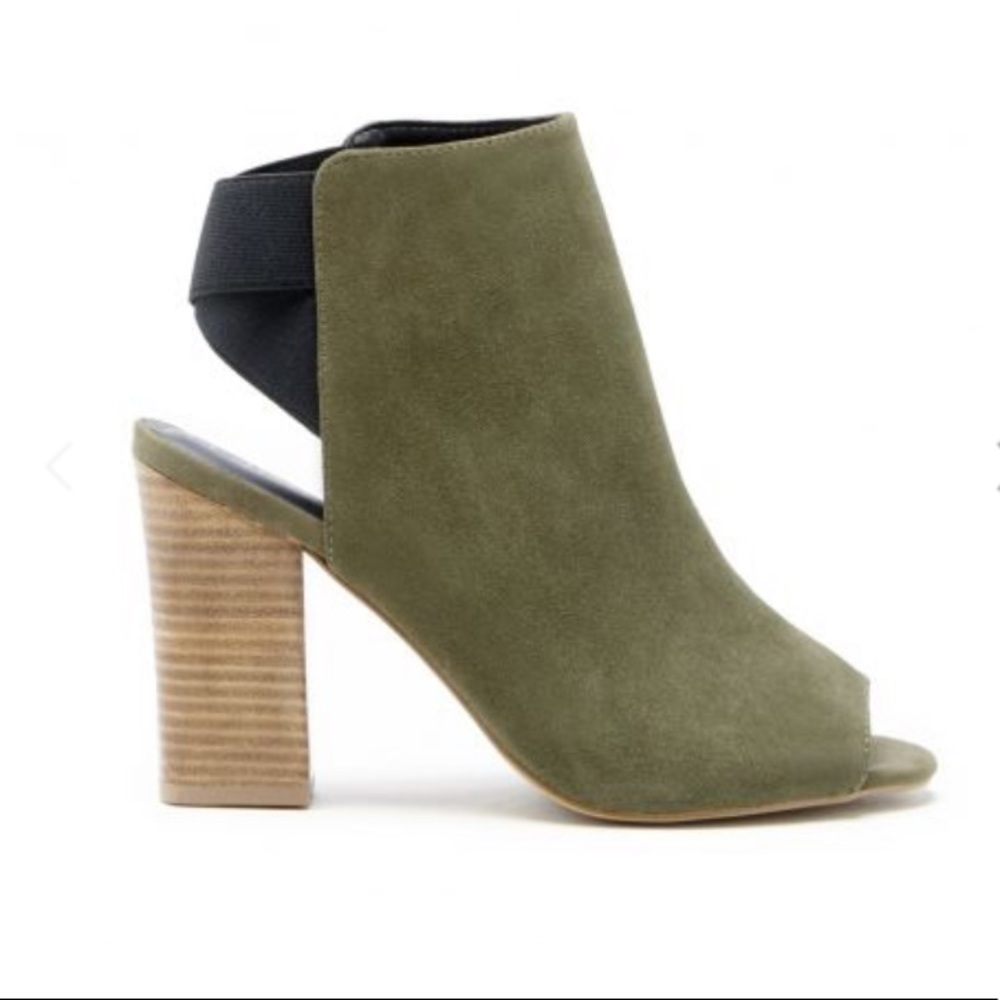 Olive Dakota Bootie
